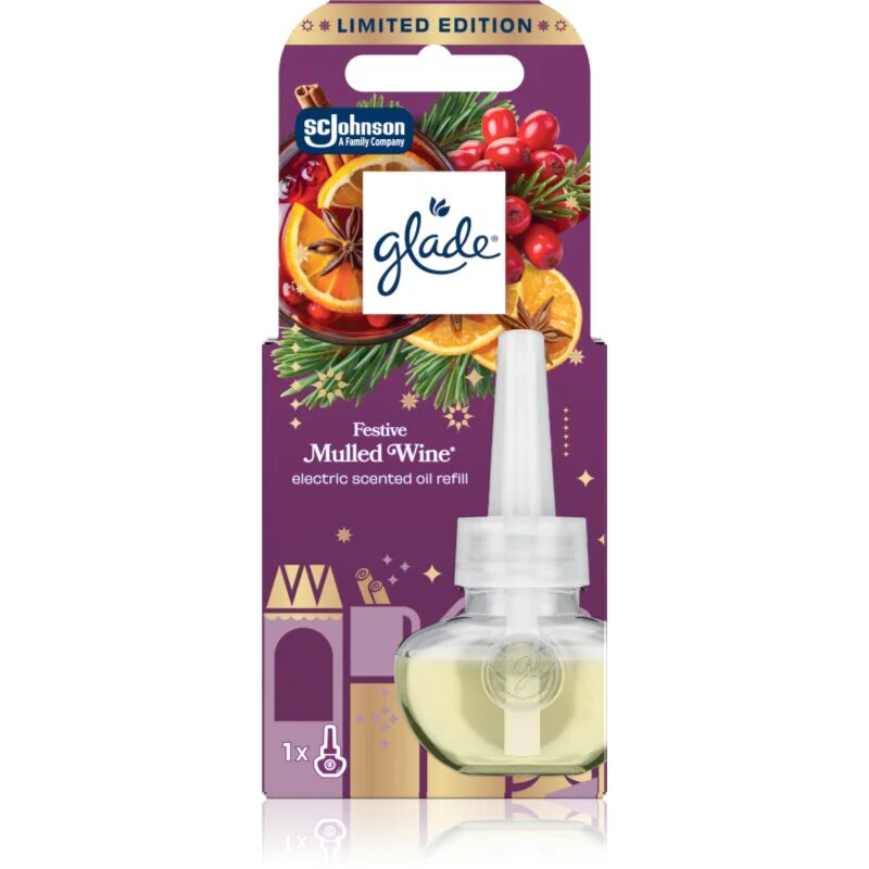 Glade Festive Mulled Wine náplň do elektrického difuzéru 20 ml