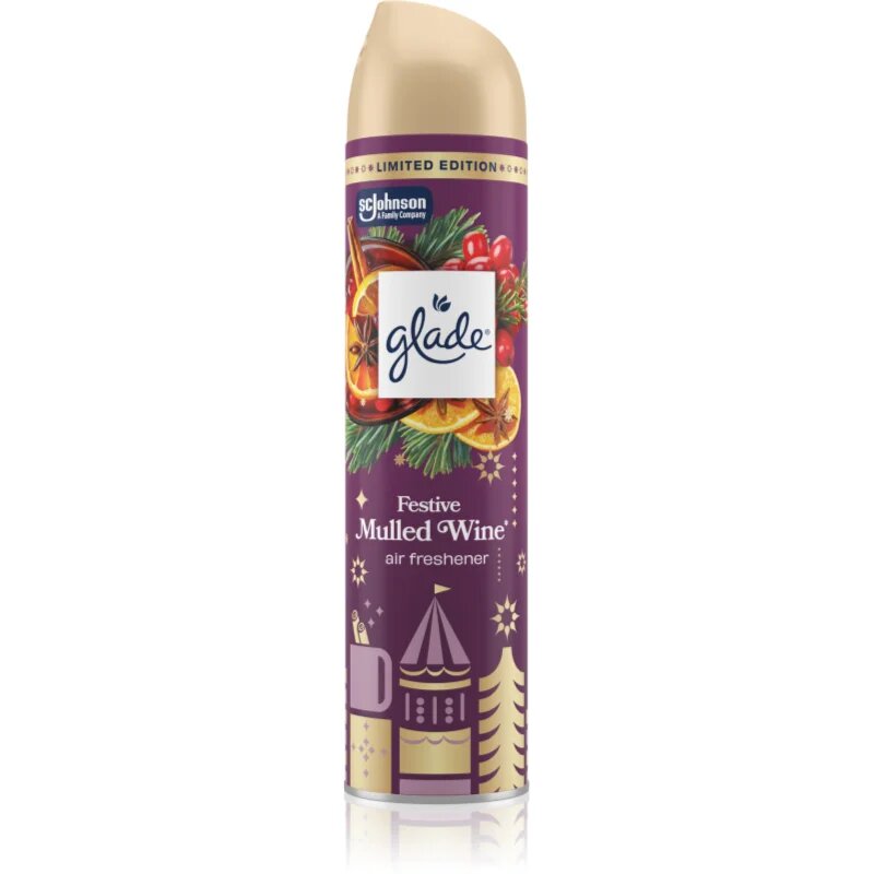 Glade Festive Mulled Wine osvěžovač vzduchu 300 ml