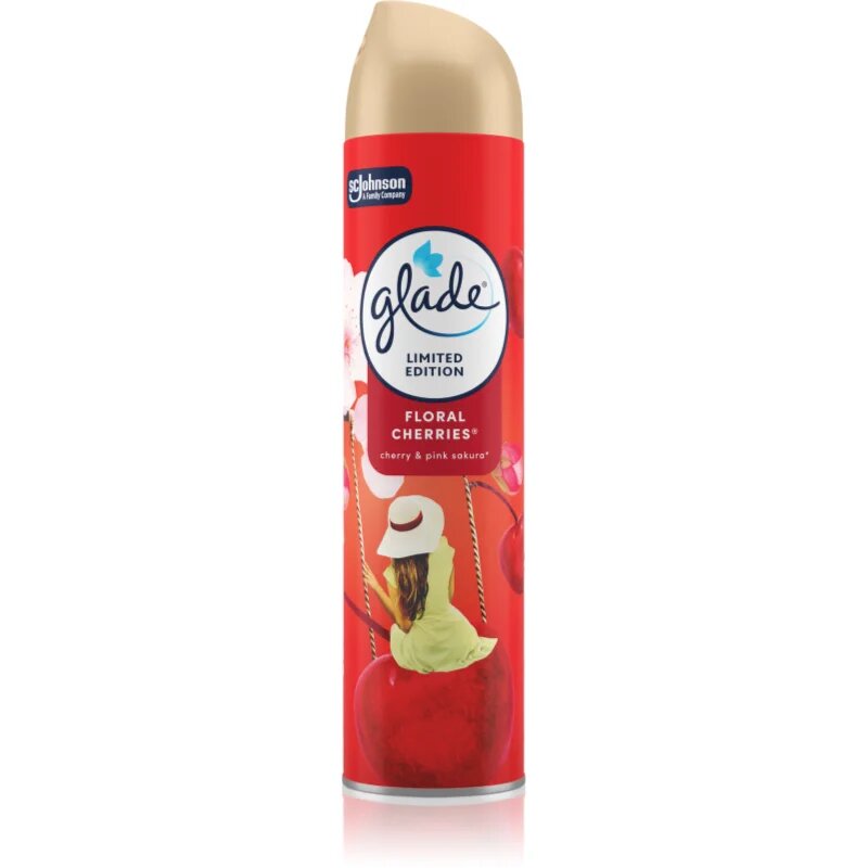 Glade Floral Cherries osvěžovač vzduchu 300 ml