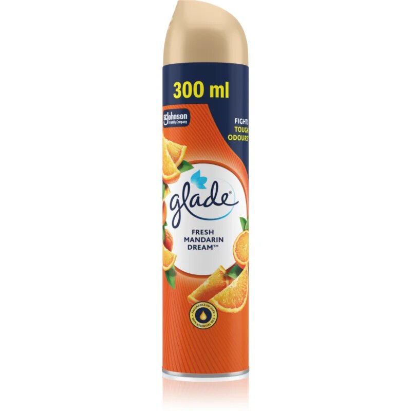 Glade Fresh Mandarin Dream osvěžovač vzduchu 300 ml
