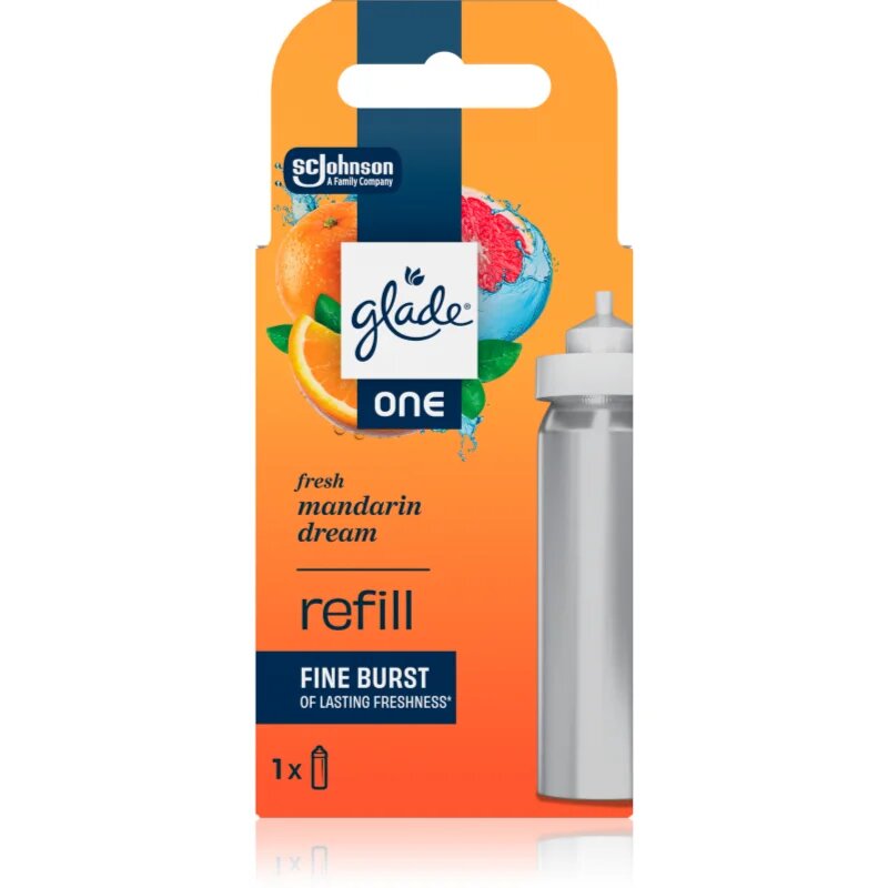 Glade ONE Fresh Mandarin Dream náhradní náplň do osvěžovače vzduchu 10 ml
