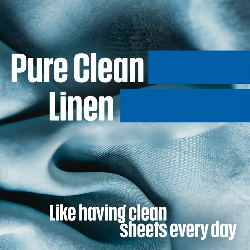 Glade ONE Pure Clean Linen náhradní náplň do osvěžovače vzduchu 10 ml