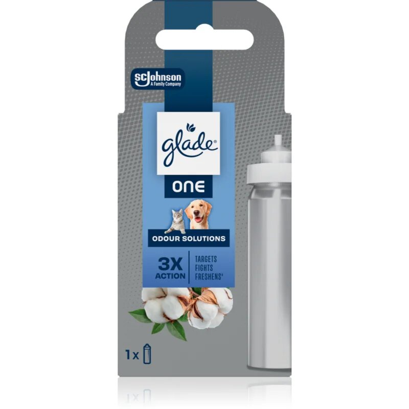 Glade ONE Refreshing Air náhradní náplň do osvěžovače vzduchu 10 ml