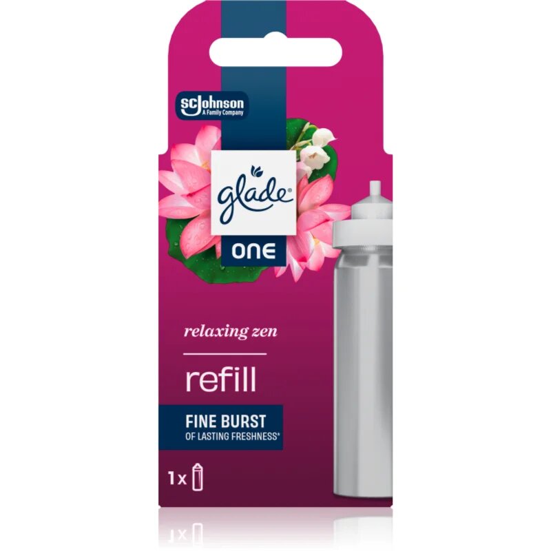 Glade ONE Relaxing Zen náhradní náplň do osvěžovače vzduchu 10 ml