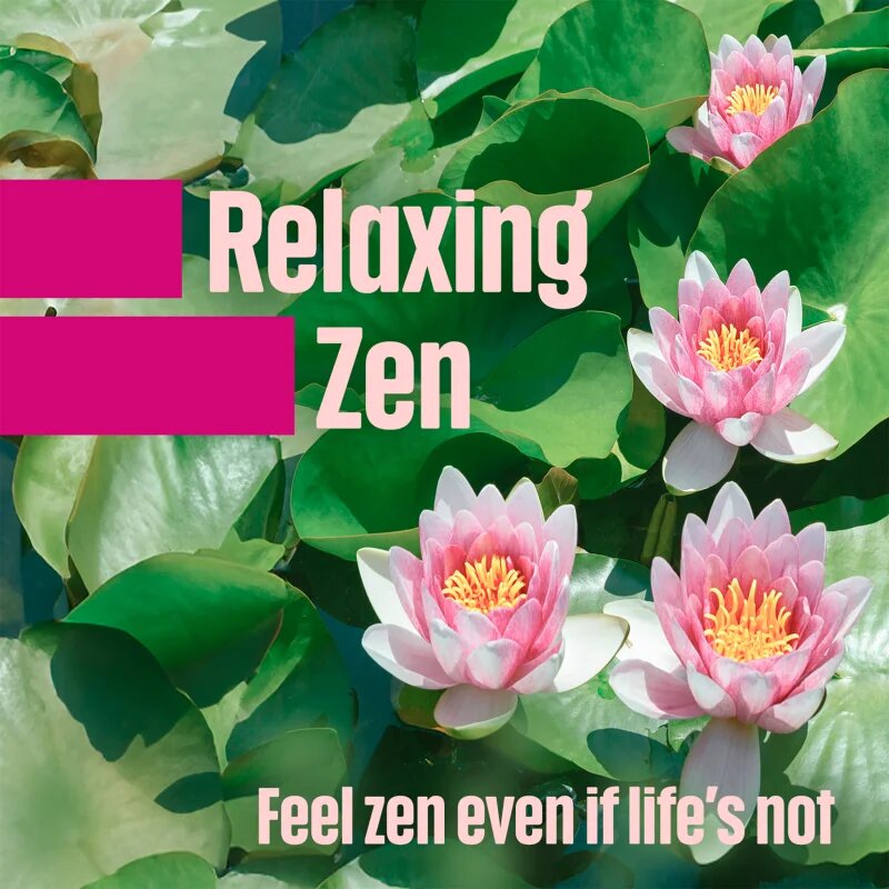 Glade ONE Relaxing Zen náhradní náplň do osvěžovače vzduchu 10 ml
