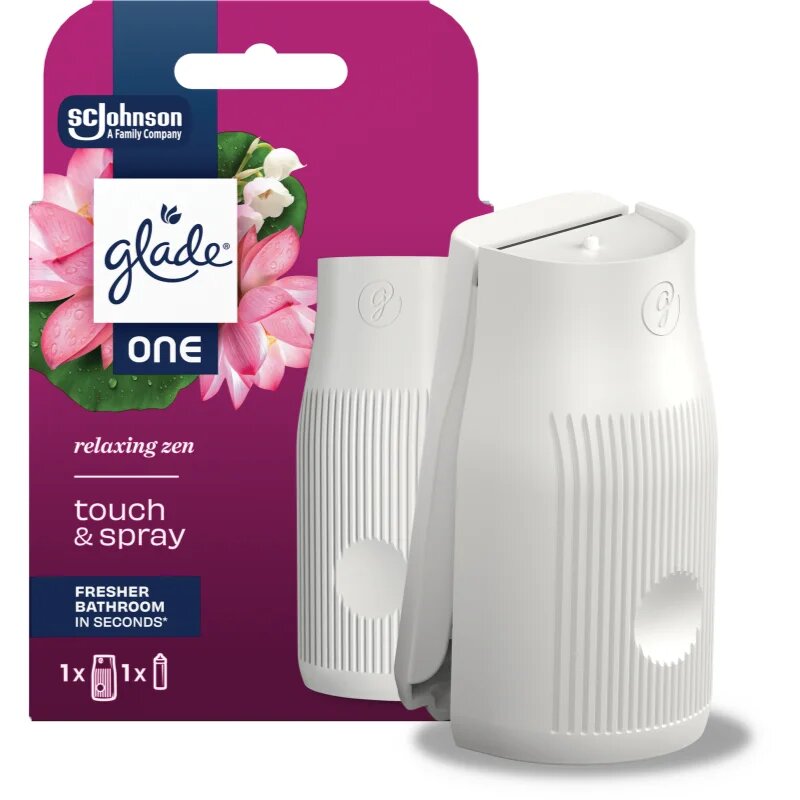 Glade ONE Relaxing Zen osvěžovač vzduchu do koupelny 10 ml