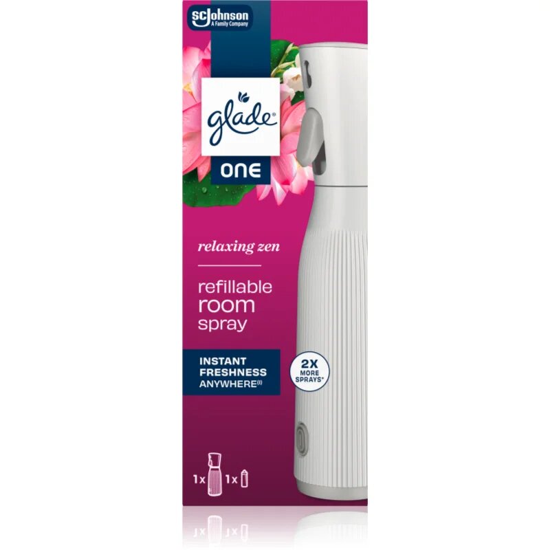 Glade ONE Relaxing Zen osvěžovač vzduchu plnitelný 10 ml