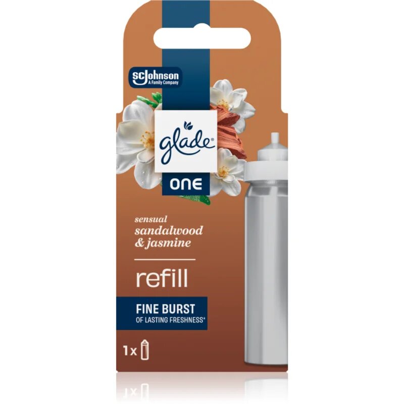 Glade ONE Sensual Sandalwood & Jasmine náhradní náplň do osvěžovače vzduchu 10 ml