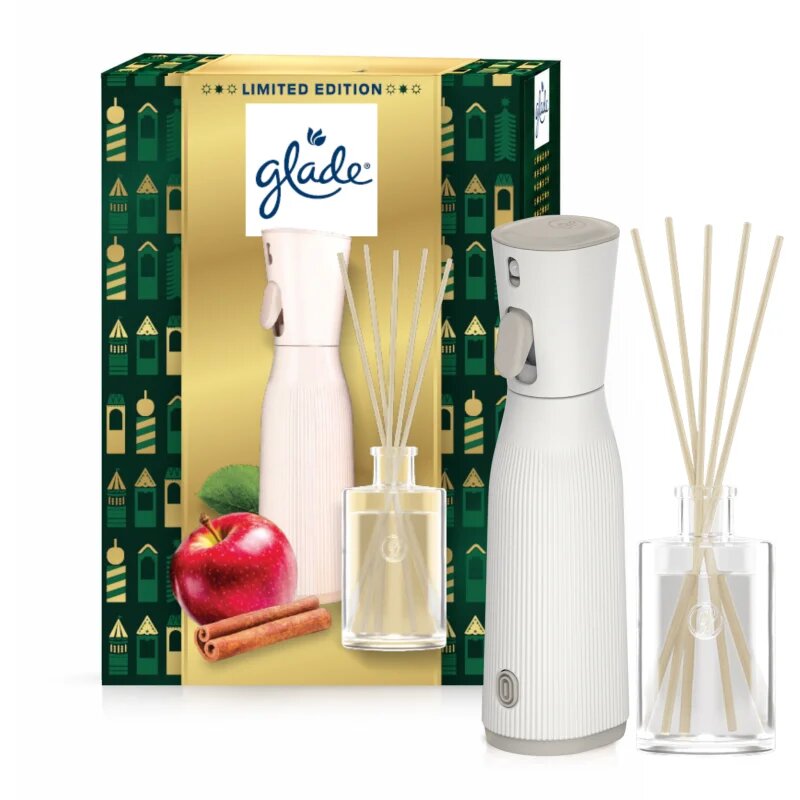 Glade ONE Twinkling Apple & Cinnamon vánoční dárková sada