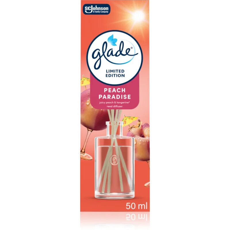 Glade Peach Paradise difuzér 50 ml