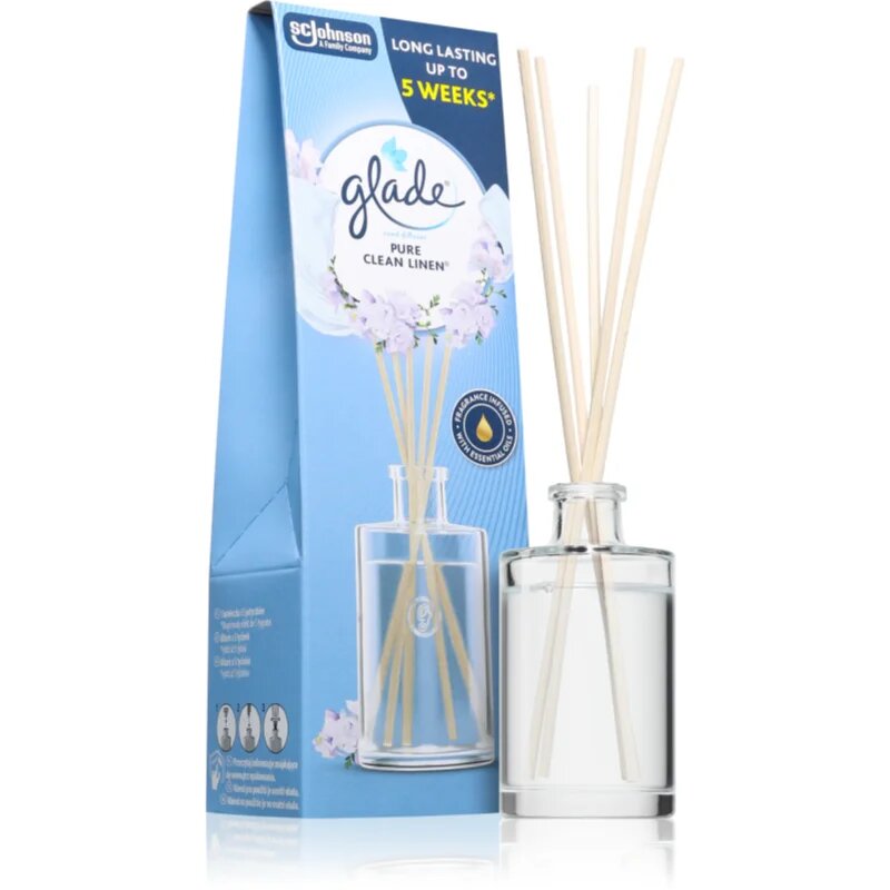 Glade Pure Clean Linen difuzér 50 ml