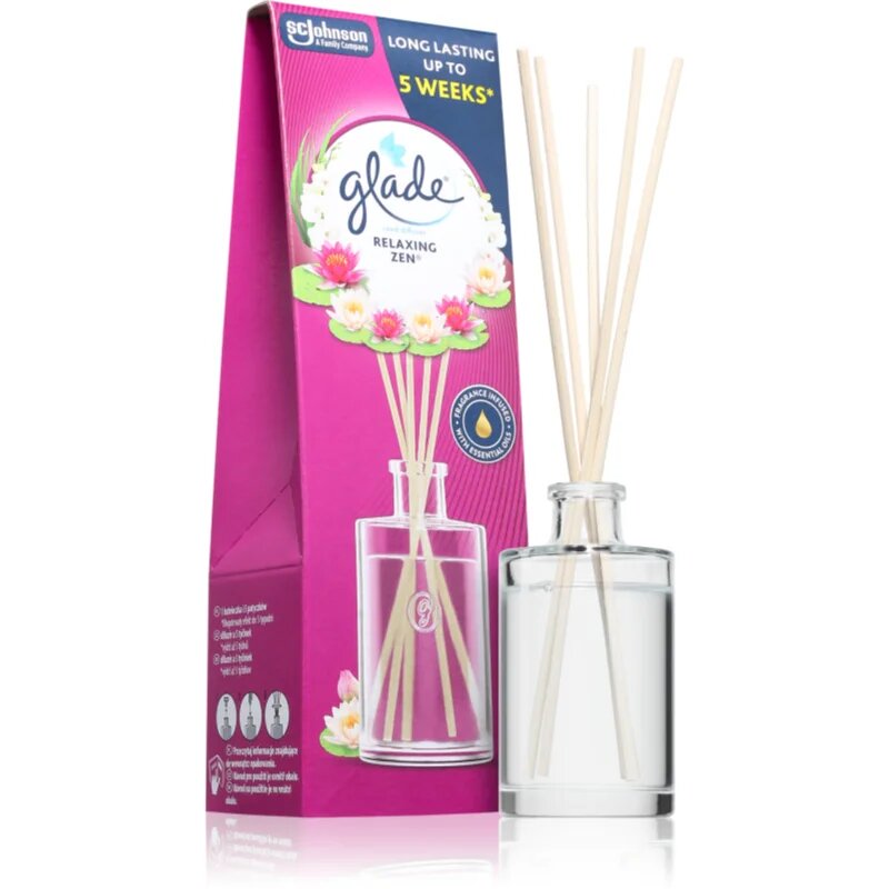 Glade Relaxing Zen difuzér 50 ml