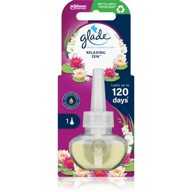 Glade Relaxing Zen náplň do elektrického difuzéru 20 ml