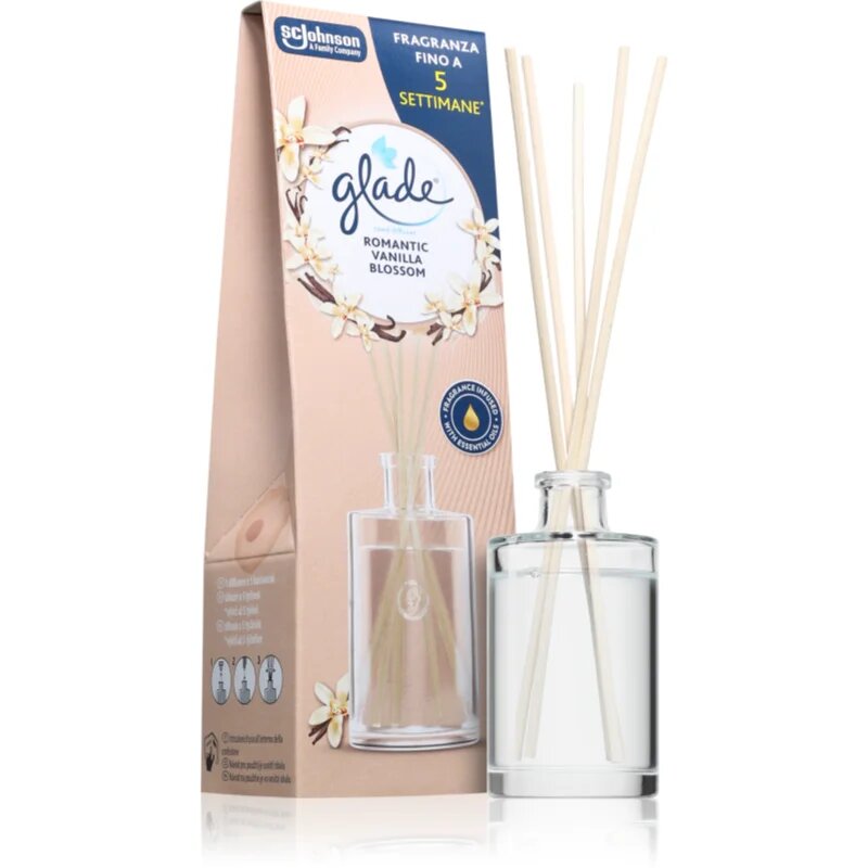 Glade Romantic Vanilla Blossom difuzér 50 ml