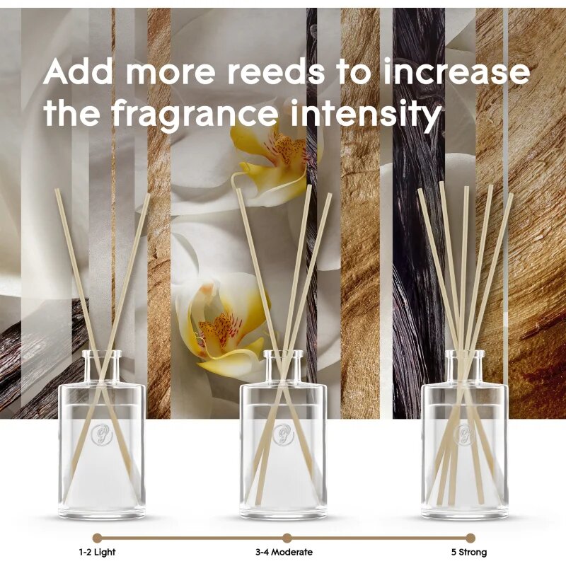 Glade Romantic Vanilla Blossom difuzér 50 ml