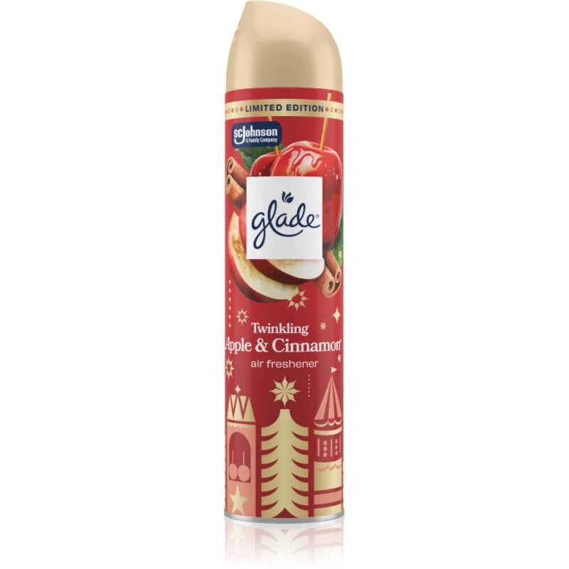 Glade Twinkling Apple & Cinnamon osvěžovač vzduchu 300 ml