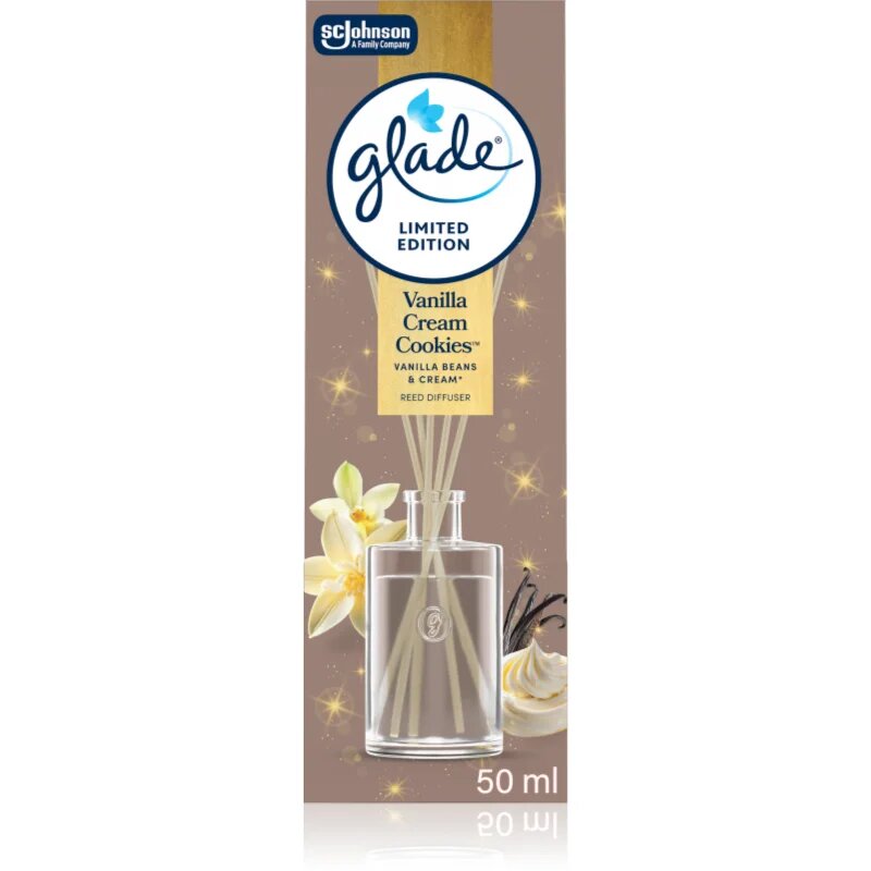 Glade Vanilla Cream Cookies difuzér 50 ml