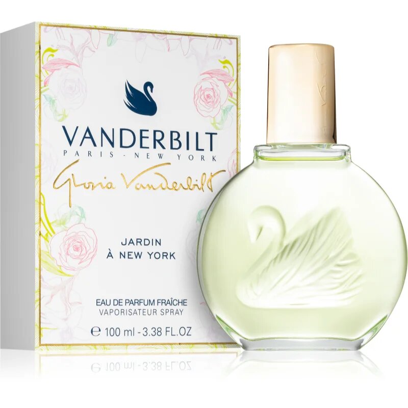 Gloria Vanderbilt Jardin a New York parfémovaná voda pro ženy 100 ml