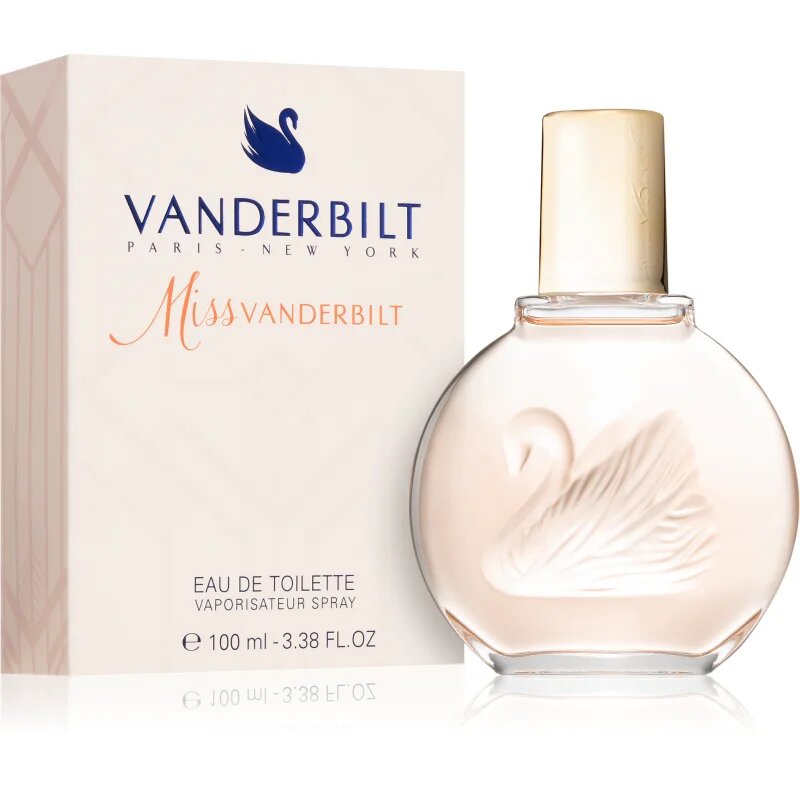 Gloria Vanderbilt Miss Vanderbilt toaletní voda pro ženy 100 ml