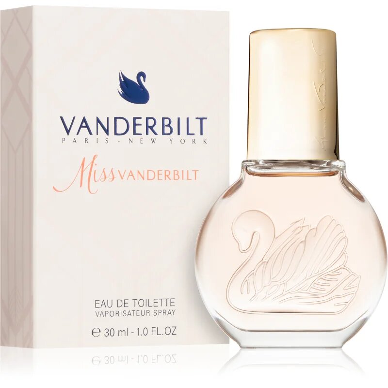 Gloria Vanderbilt Miss Vanderbilt toaletní voda pro ženy 30 ml