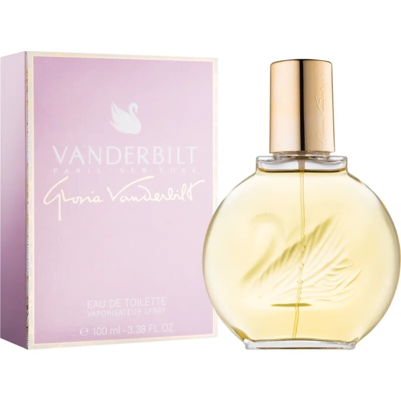 Gloria Vanderbilt Vanderbilt toaletní voda pro ženy 100 ml