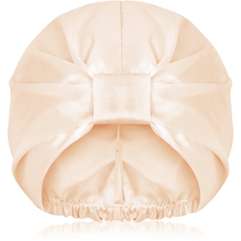 GLOV Anti-Frizz Satin Sleep Cap saténový turban na vlasy Sparkling Wine 1 ks