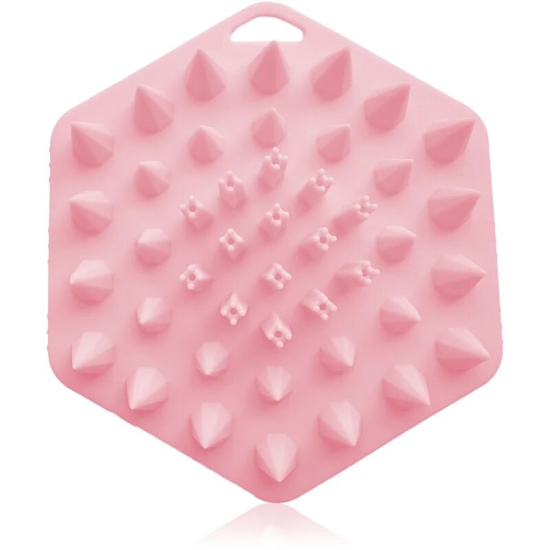 GLOV Bubble Burst 3 in1 Silicone Wash & Massage silikonový čisticí kartáček na obličej a tělo 1 ks