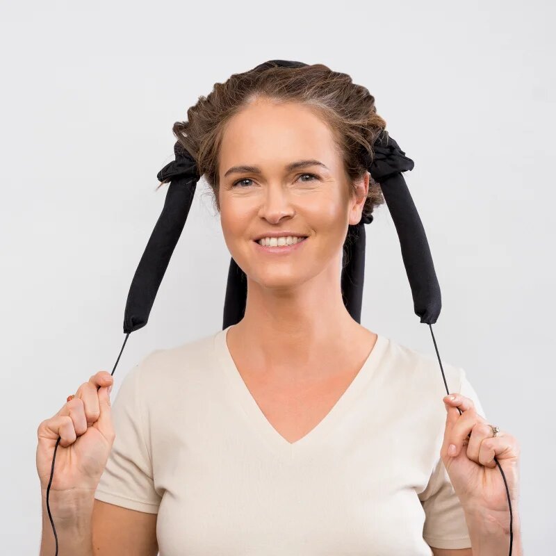 GLOV CoolCurl Spider Set doplněk pro vytvarování vln odstín Black 1 ks