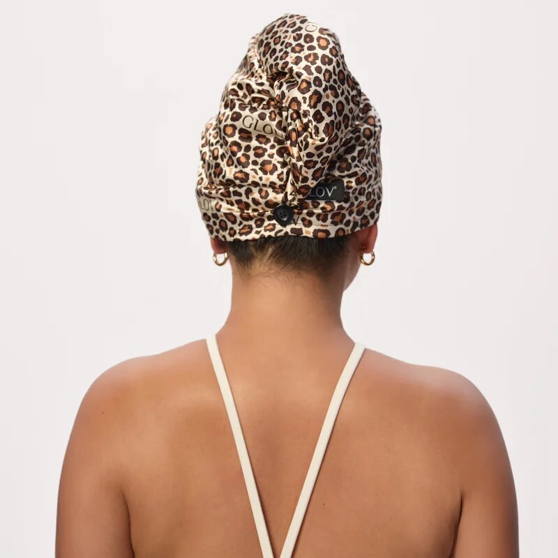 GLOV Double-Sided Premium Hair Wrap saténový turban na vlasy 1 ks