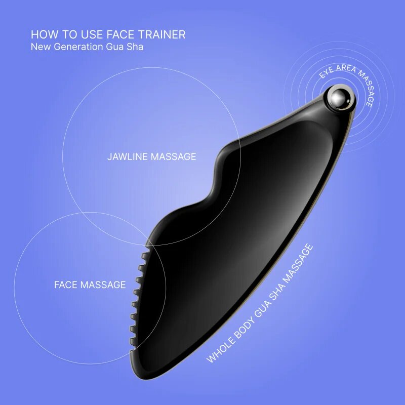 GLOV Face Trainer masážní pomůcka na obličej 1 ks