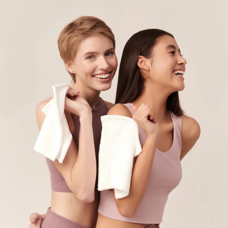 GLOV Final Touch Cleaning Face Towel ručník na obličej 3 ks