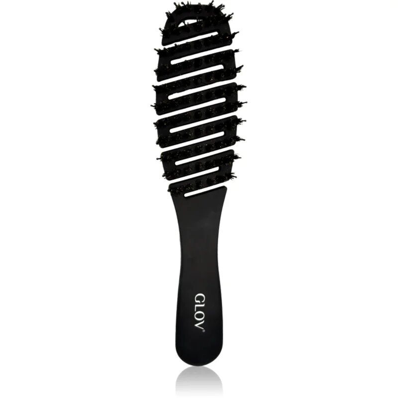 GLOV Flexi Fine Glide Detangling Hair Brush for Fine Hair plochý kartáč na vlasy 1 ks