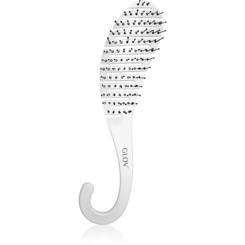 GLOV HangTight Brush Detangling Hook Brush plochý kartáč na vlasy 1 ks
