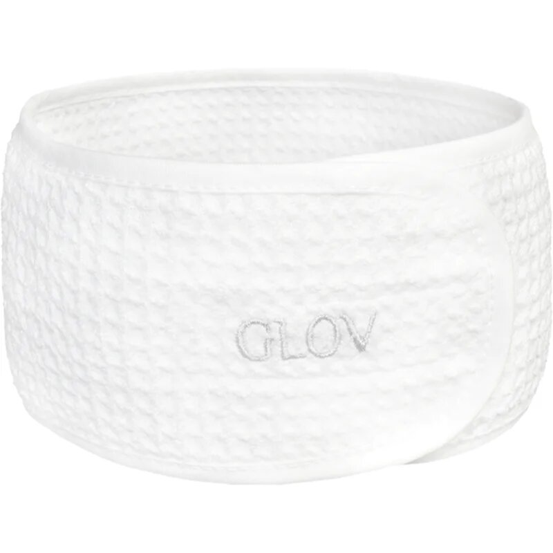 GLOV HydroWeave Headband kosmetická čelenka Ivory 1 ks