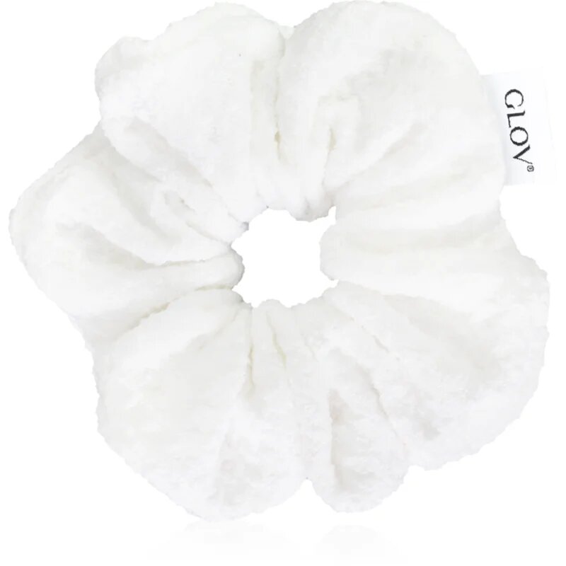 GLOV HydroWeave Scrunchie gumička do vlasů Ivory 1 ks
