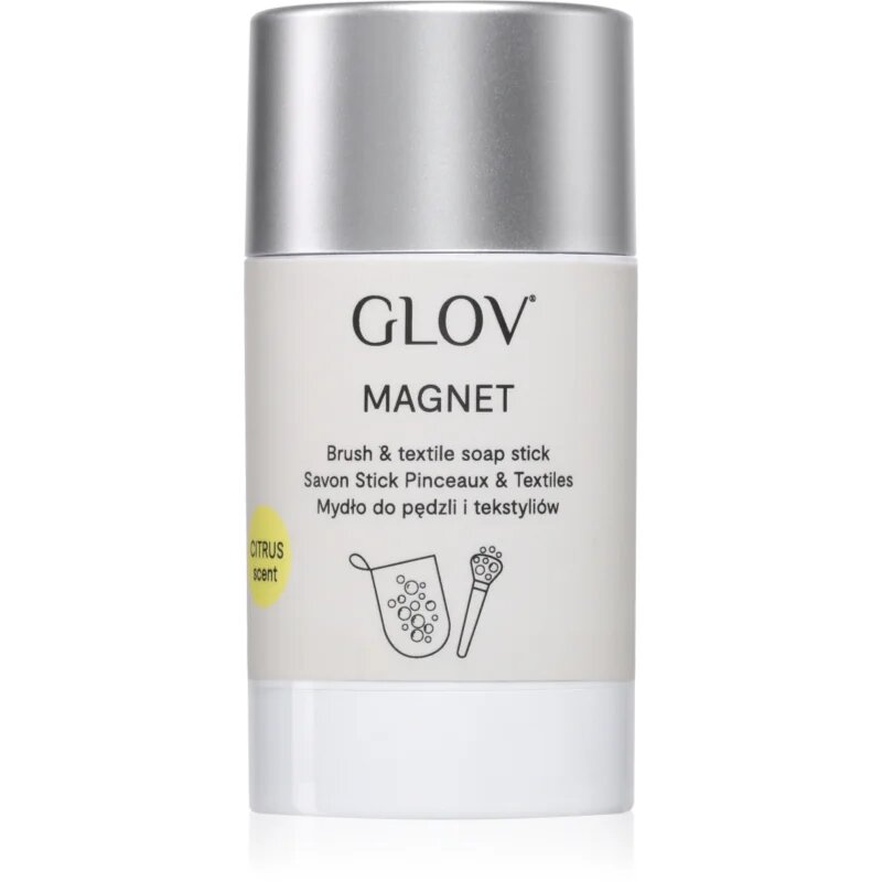 GLOV Magnet čisticí mýdlo pro kosmetické štětce 40 g