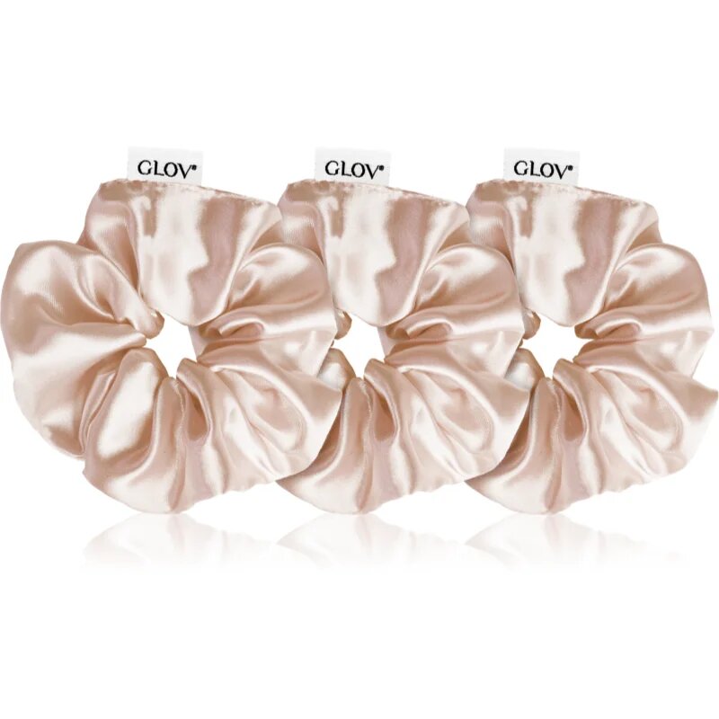 GLOV Scrunchies S/M/L gumičky do vlasů Sparkling Wine 3 ks