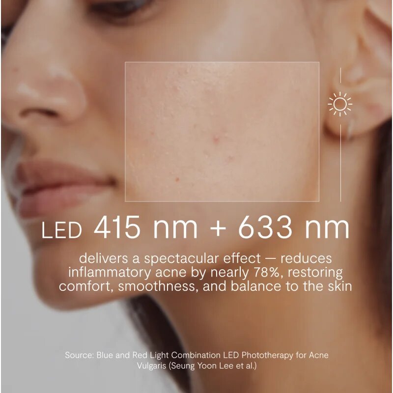 GLOV Supernova Acne Spot Treatment Patch ošetřující LED maska 1 ks