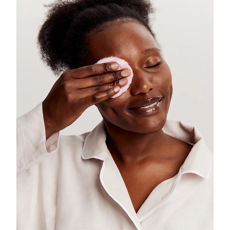 GLOV Water-only Makeup Removal Moon Pads pratelné odličovací tampony odstín 3 ks