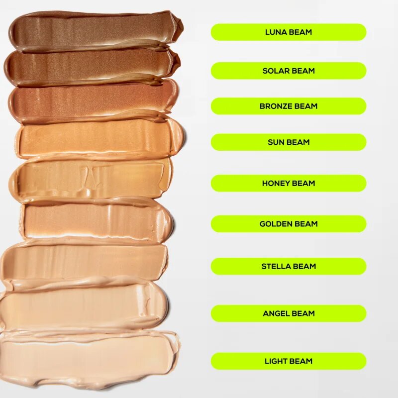 Glow Hub Baby Beam lehký make-up s rozjasňujícím účinkem s kyselinou hyaluronovou odstín Stella Beam 35 ml