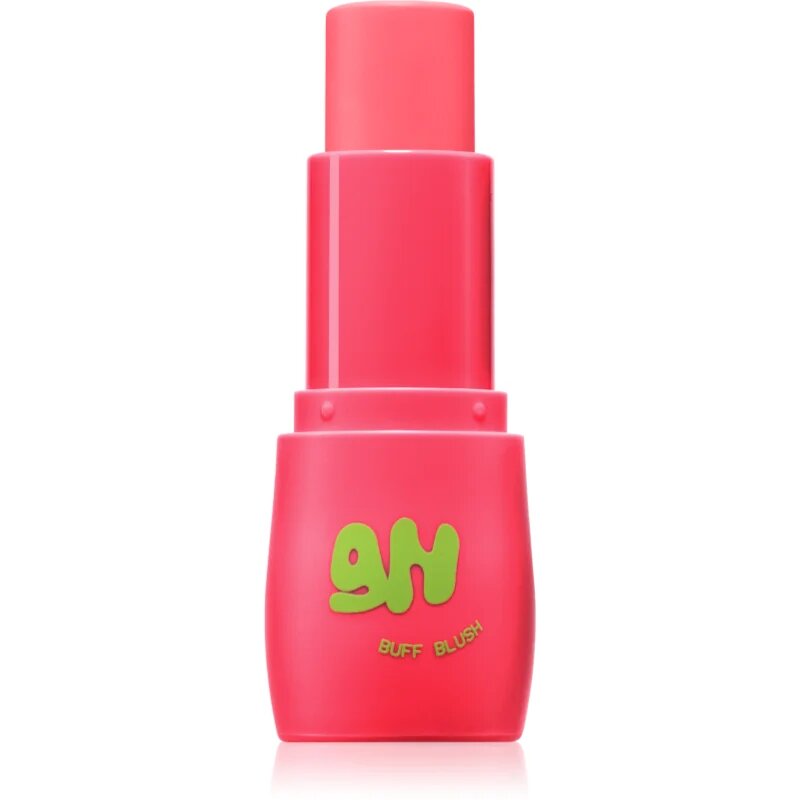 Glow Hub Buff Blush krémová tvářenka v tyčince odstín Hot Flush 5 g