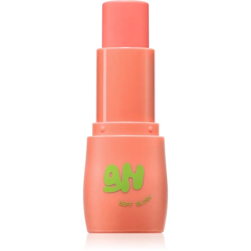 Glow Hub Buff Blush krémová tvářenka v tyčince odstín Peach Tea 5 g