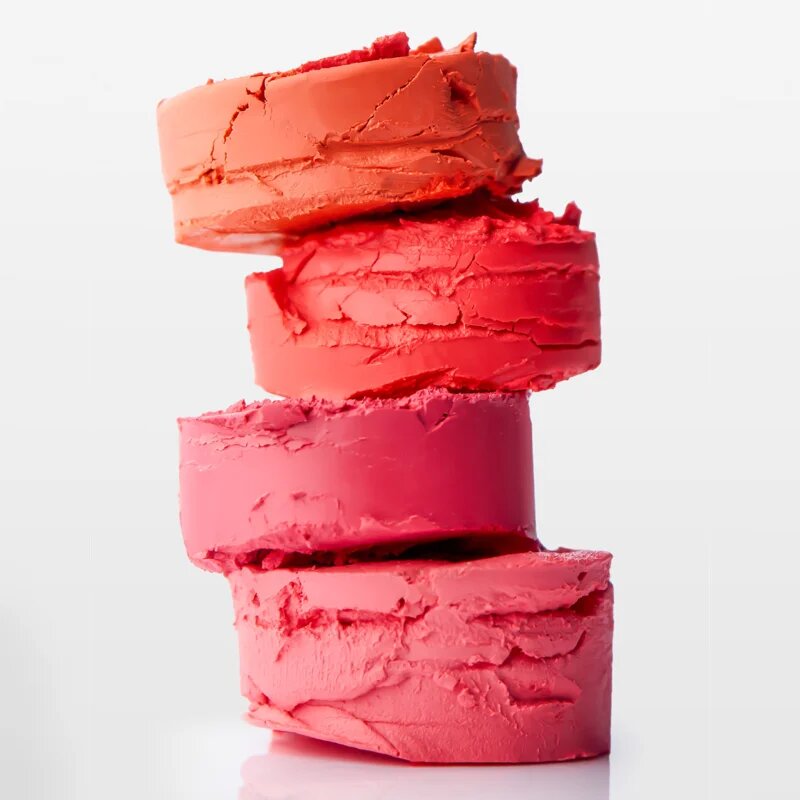 Glow Hub Buff Blush krémová tvářenka v tyčince odstín Poppin 5 g