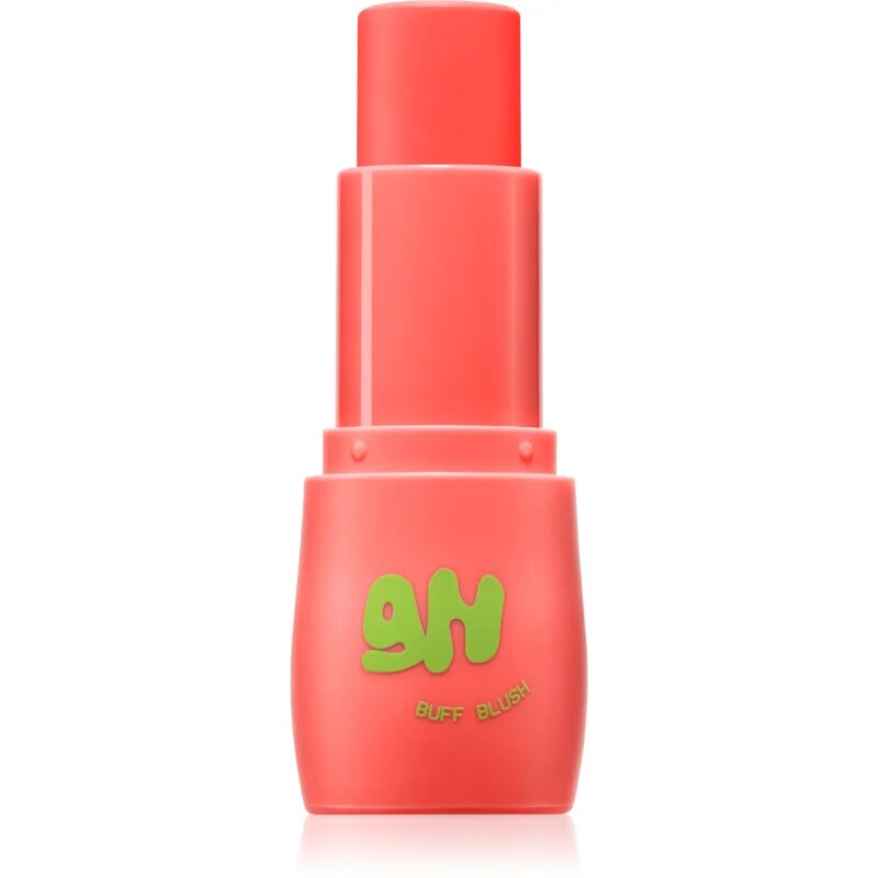 Glow Hub Buff Blush krémová tvářenka v tyčince odstín Poppin 5 g