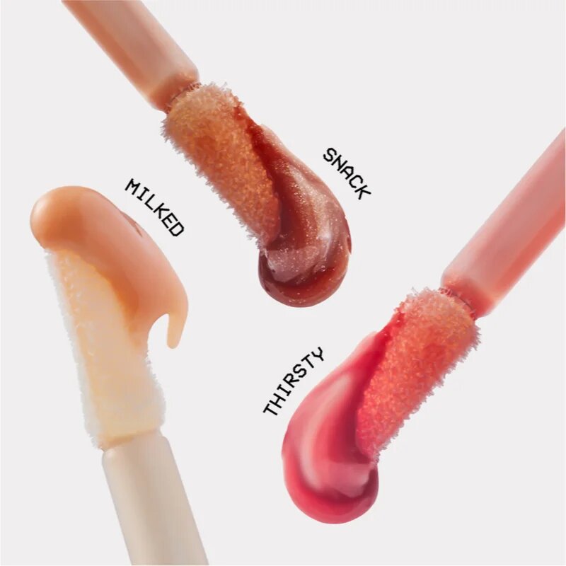 Glow Hub Gen Gleam hydratační lesk na rty odstín Snack 3 ml