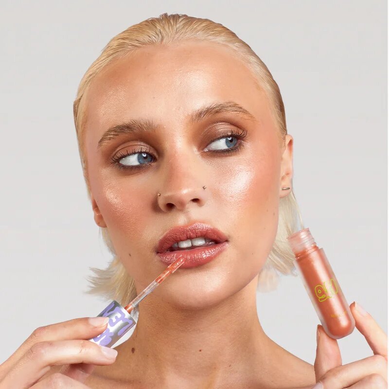 Glow Hub Gen Gleam hydratační lesk na rty odstín Snack 3 ml