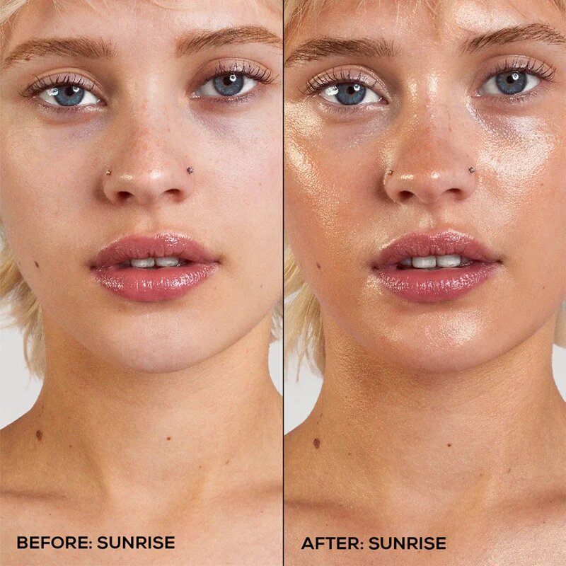 Glow Hub Hy_Glaze rozjasňující podkladové sérum odstín Sunrise 40 ml