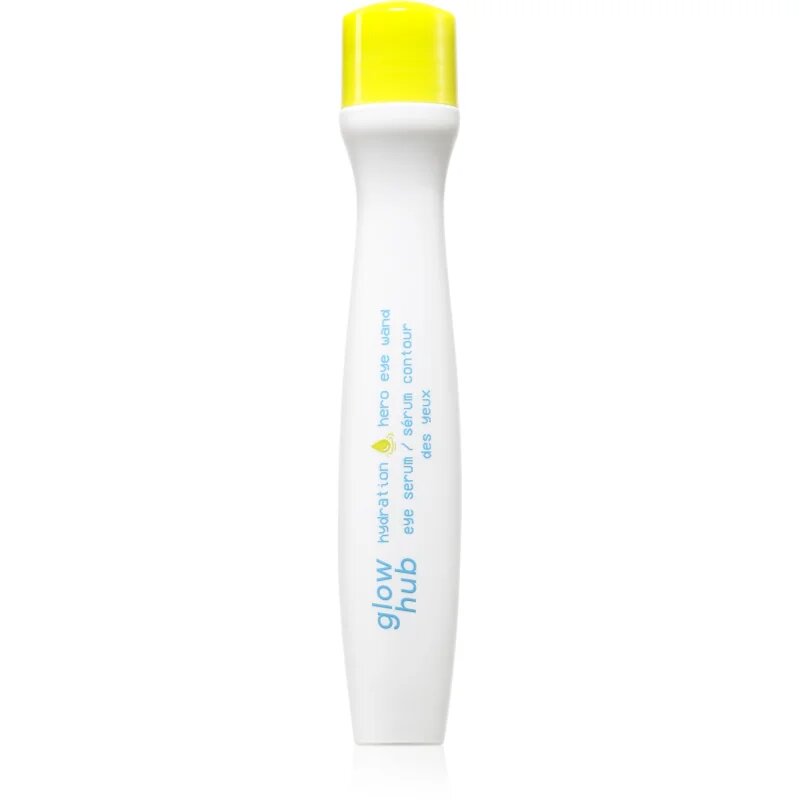 Glow Hub Hydration Hero rozjasňující oční sérum s chladivým účinkem 15 ml