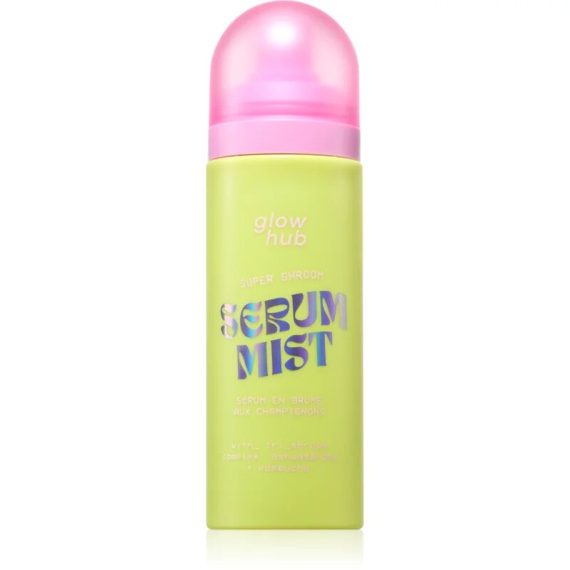 Glow Hub Super Shroom Serum Mist hydratační pleťové sérum ve spreji 100 ml