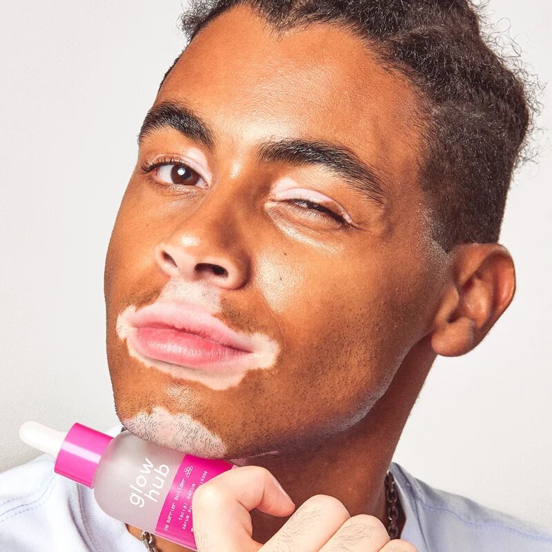 Glow Hub The Barrier Builder zklidňující pleťové sérum pro obnovu kožní bariéry 30 ml